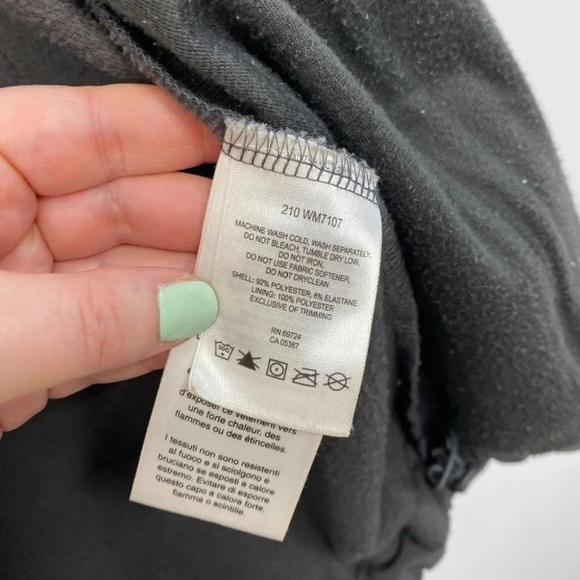 Columbia Soft Shell Omni Shield Interchange Lined Black Jacket Full Zip Size XL - Picture 7 of 11